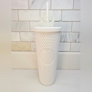 👑Starbucks White Crown OS Tumbler